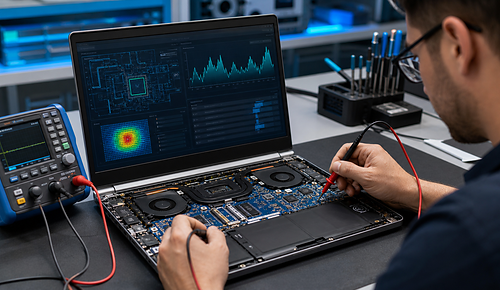 Diagnosticare laptop