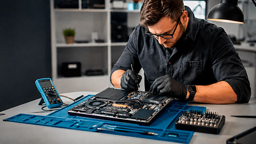 Reparație laptop în service