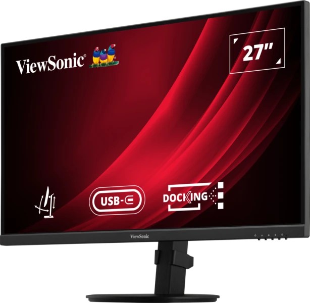 27.0” Monitor VIEWSONIC VG2709U-2K/ QHD/ 100 Hz/ Black foto 3