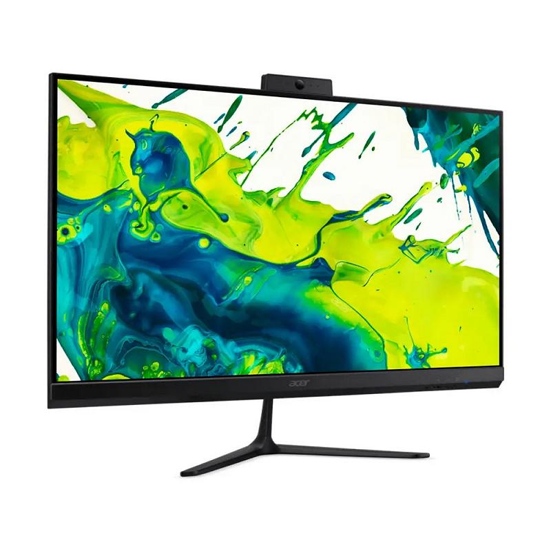 All-in-One PC 27” Acer Aspire C27-2G (DQ.BRSME.005)/ Intel Core Ultra 5 120U/ 16GB/ 512GB SSD/ Win11Pro/ Black