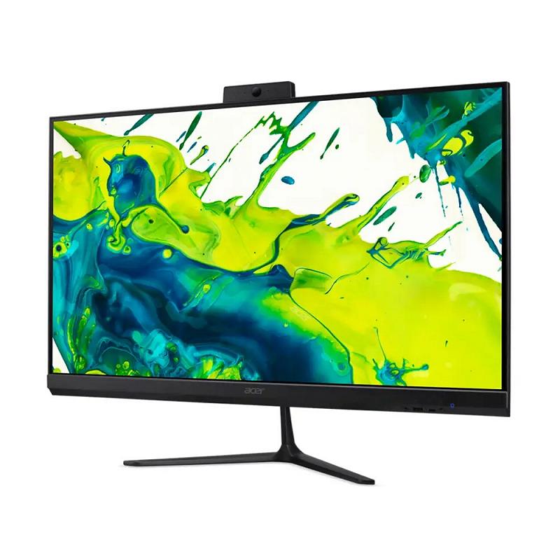 All-in-One PC 27” Acer Aspire C27-2G (DQ.BRSME.005)/ Intel Core Ultra 5 120U/ 16GB/ 512GB SSD/ Win11Pro/ Black