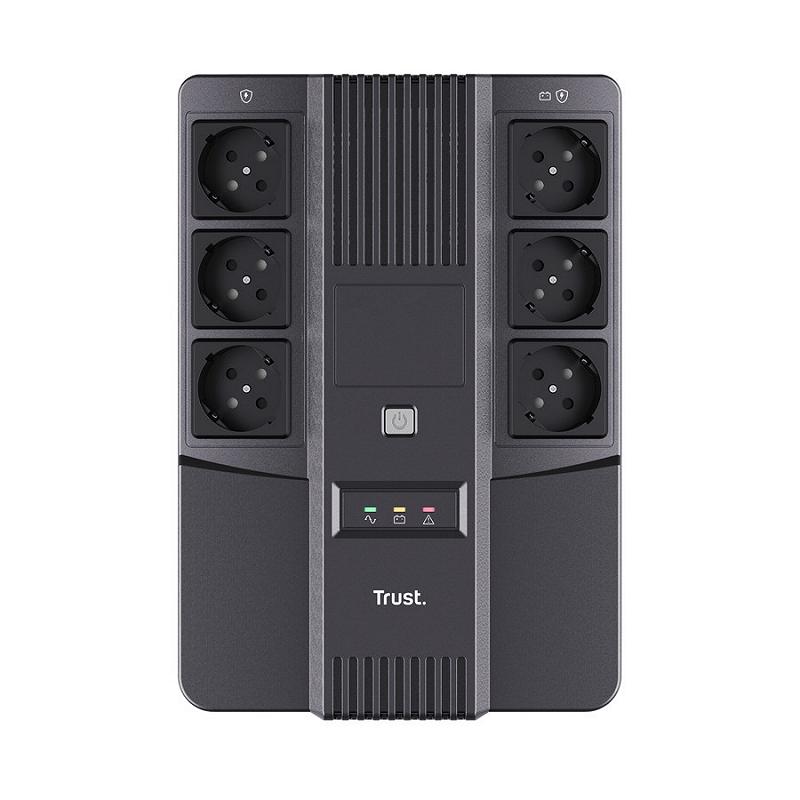 UPS TRUST Maxxon  / 800VA  / 360W foto 2