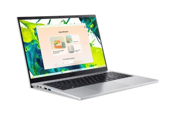 ACER Aspire Go 15 AG15-72P Pure Silver (NX.JSVE...