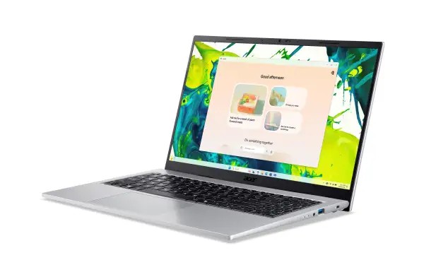 ACER Aspire Go 15 AG15-72P Pure Silver (NX.JSVE...