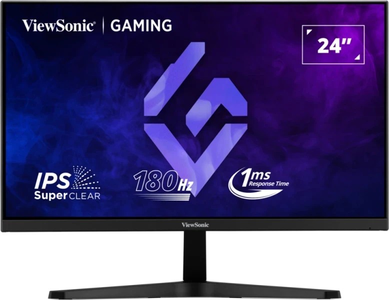 23.8” Monitor Gaming VIEWSONIC VX24G1-HD/ 1ms / 180Hz / Black