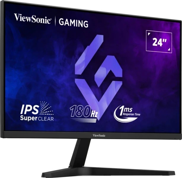 23.8” Monitor Gaming VIEWSONIC VX24G1-HD/ 1ms / 180Hz / Black foto 2