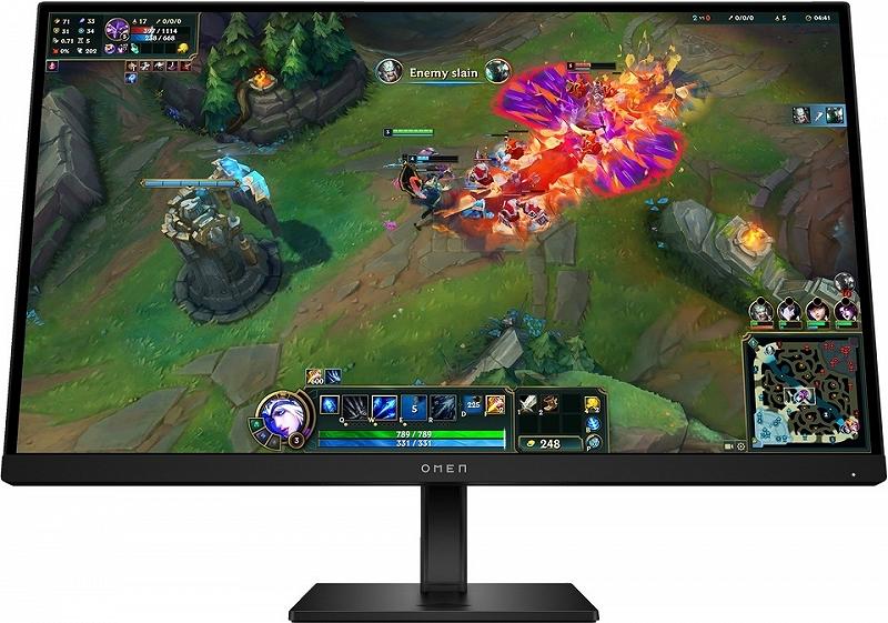 27.0” Monitor Gaming HP OMEN 27 G2 / 1ms / 180Hz / Black