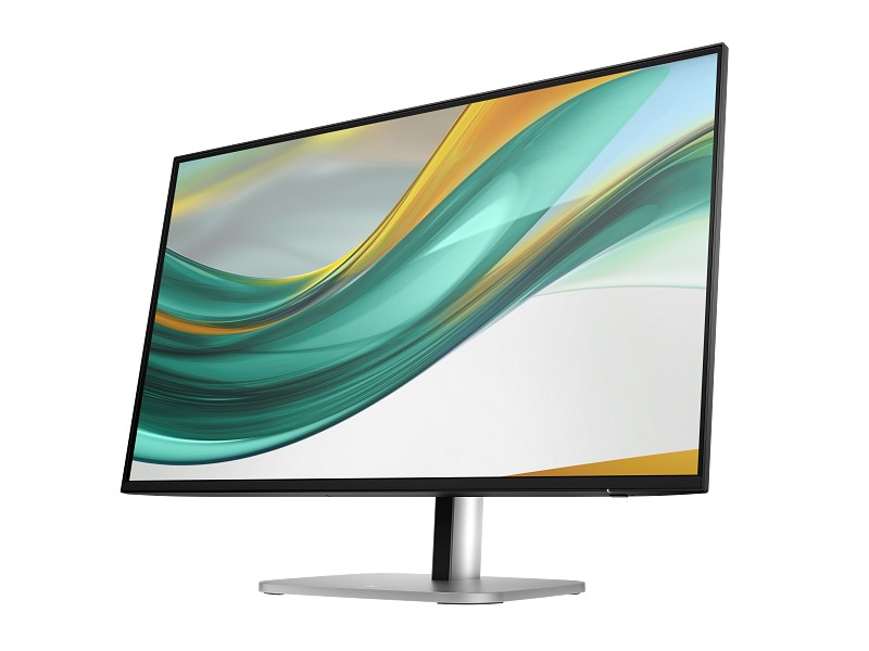 27.0” Monitor HP S5 Pro 527pf/ QHD/ 5ms/ 120Hz/ Black/Silver foto 3