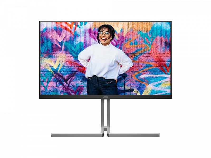  27.0” Monitor AOC Q27U3CV/ Quantum Dot IPS/ QHD/ 4ms