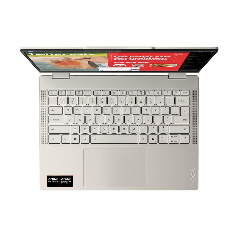 LENOVO Yoga 7 2-in-1 14AKP10, Seashell/Aluminiu...