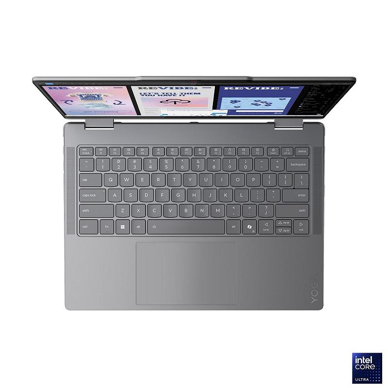 LENOVO Yoga 7 2-in-1 14ILL10, Luna Grey/Alumini...