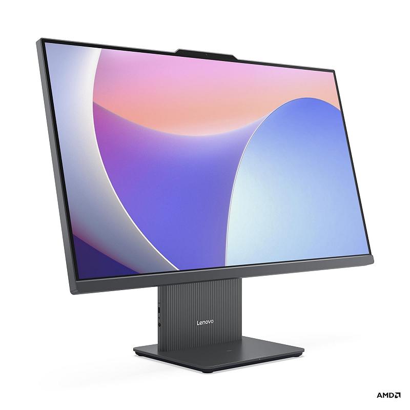 All-in-One PC 24” Lenovo IdeaCentre 24ARR9/ AMD Ryzen 5 7535HS/ 16GB/ 512GB SSD / Qi incarcator foto 2