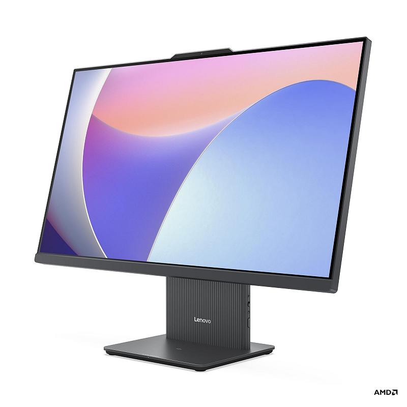 All-in-One PC 24” Lenovo IdeaCentre 24ARR9/ AMD Ryzen 5 7535HS/ 16GB/ 512GB SSD / Qi incarcator foto 3