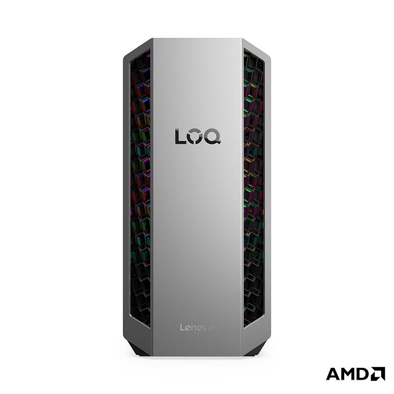 Lenovo LOQ Tower 26ADR10 Ryzen 7 8745HX 32GB SSD 1TB RTX 5060 Ti foto 3