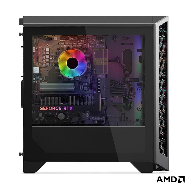 Lenovo LOQ Tower 26ADR10 Ryzen 7 8745HX 32GB SSD 1TB RTX 5060 Ti foto 7
