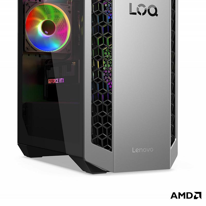 Lenovo LOQ Tower 26ADR10 Ryzen 7 8745HX 32GB SSD 1TB RTX 5060 Ti foto 9