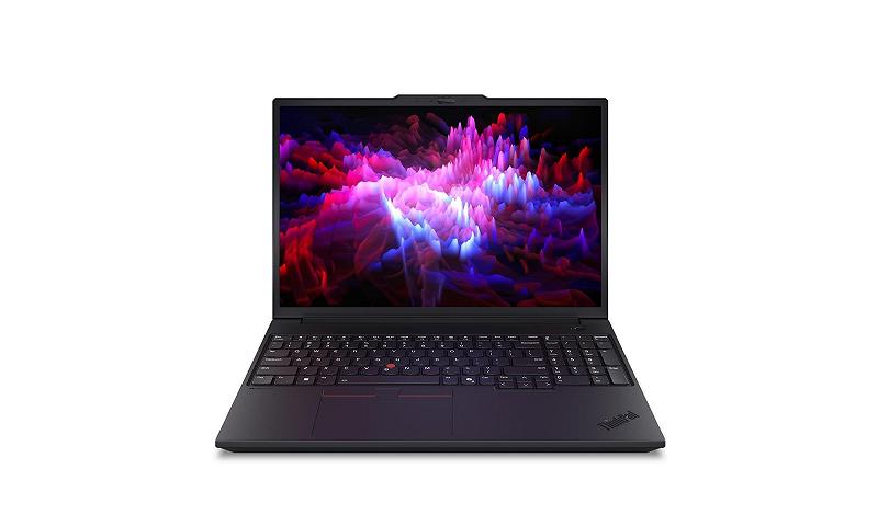 Lenovo ThinkPad P16v Gen3 Black- 16” WUXGA IPS ...