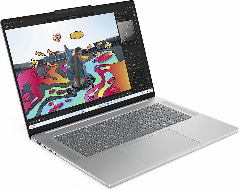 LENOVO IdeaPad Slim 5 16ARP10, Luna Grey/Alumin...