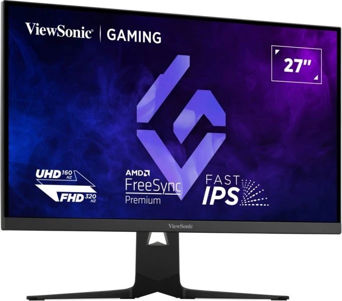 27.0” Monitor Gaming VIEWSONIC XG275D1-4K/ 0.5ms / 4K / 320Hz / Black foto 2
