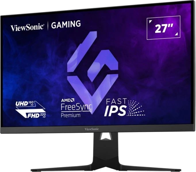 27.0” Monitor Gaming VIEWSONIC XG275D1-4K/ 0.5ms / 4K / 320Hz / Black foto 3