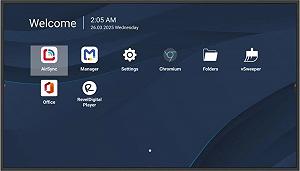 ViewSonic CDE5014-2C, Commercial Display with P...