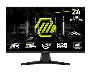23.8” MSI IPS LED MAG 242F Black (0.5ms, 1000:1...