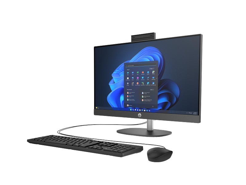 All-in-One PC 23.8” HP ProOne 240 G10/ Intel Core Ultra 5 125U/ 16GB/ 512GB SSD/Win11Pro/ Black foto 3