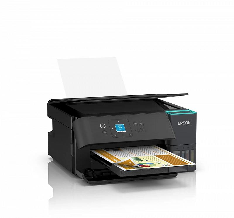 MFD cu CISS Epson EcoTank L4360 / A4 / Duplex /  Wi-Fi / Black foto 2