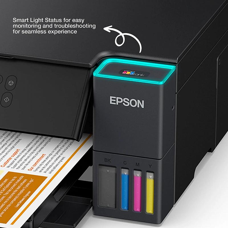 MFD cu CISS Epson EcoTank L4360 / A4 / Duplex /  Wi-Fi / Black foto 7