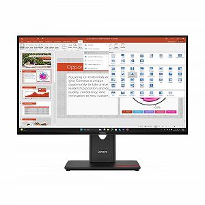 27.0” LENOVO IPS LED ThinkVision T27-40 Black B...