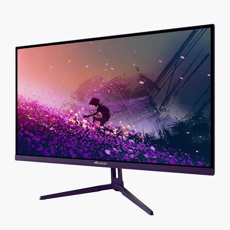 27.0” Monitor Gaming AROZZI Nova/ QHD/ 1ms/ 180Hz/ Purple foto 2