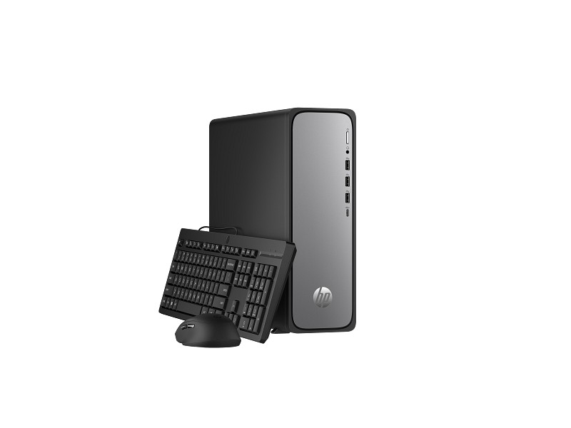 Calculator HP OmniDesk Slim/ Intel Core i5-14400/ 16GB/ 512GB SSD/ Black foto 4