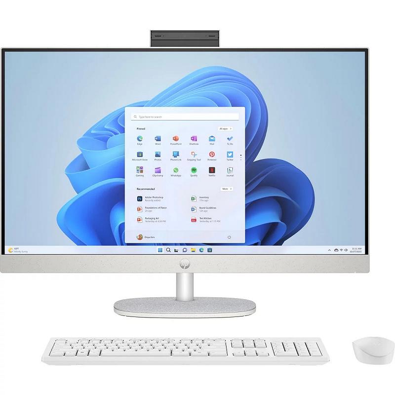 HP AiO 27-cr1031ci 27” Full HD Core Ultra 7 16GB SSD 512GB