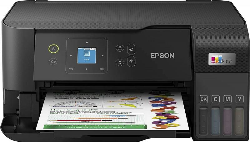 MFD cu CISS Epson EcoTank L3560 / A4 / Wi-Fi / Black