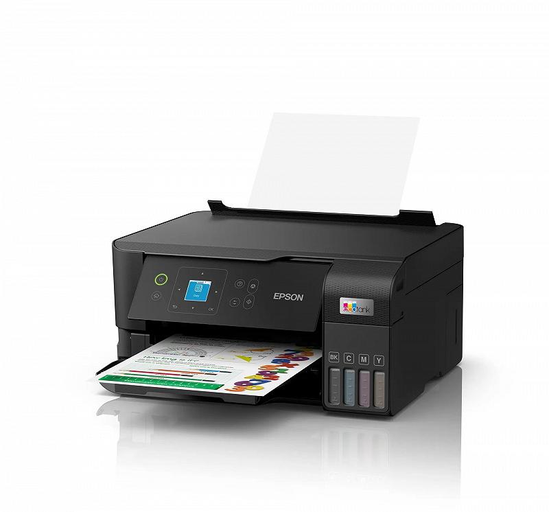 MFD cu CISS Epson EcoTank L3560 / A4 / Wi-Fi / Black foto 4