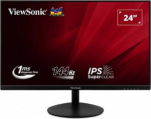 23.8” VIEWSONIC IPS LED VA24E2-H Black (1ms, 10...