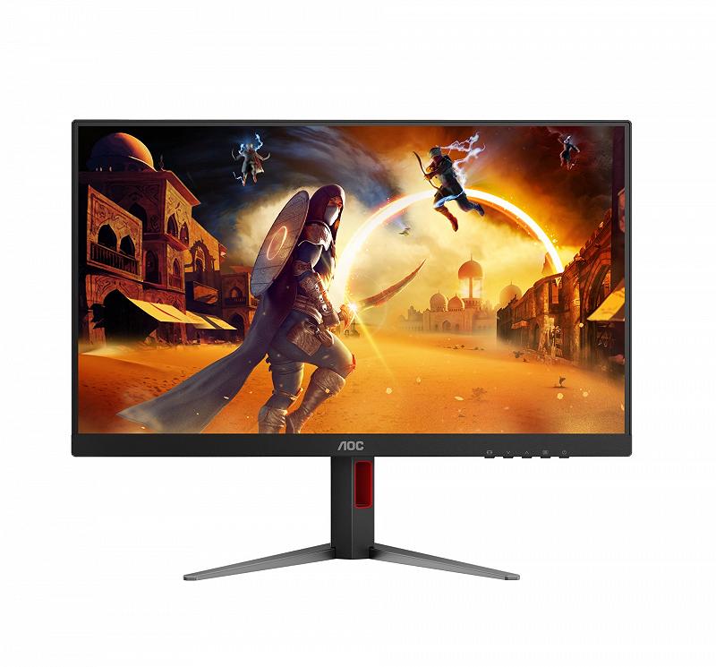 27.0” Monitor Gaming AOC 27G4HA/ 0.5ms/ 200Hz/ Black