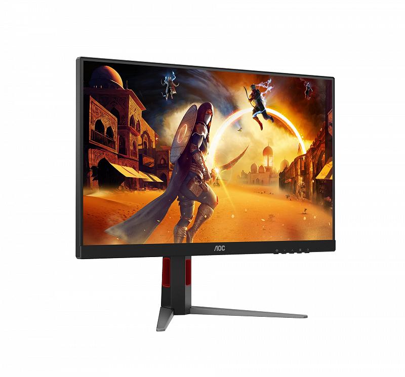 27.0” Monitor Gaming AOC 27G4HA/ 0.5ms/ 200Hz/ Black foto 2