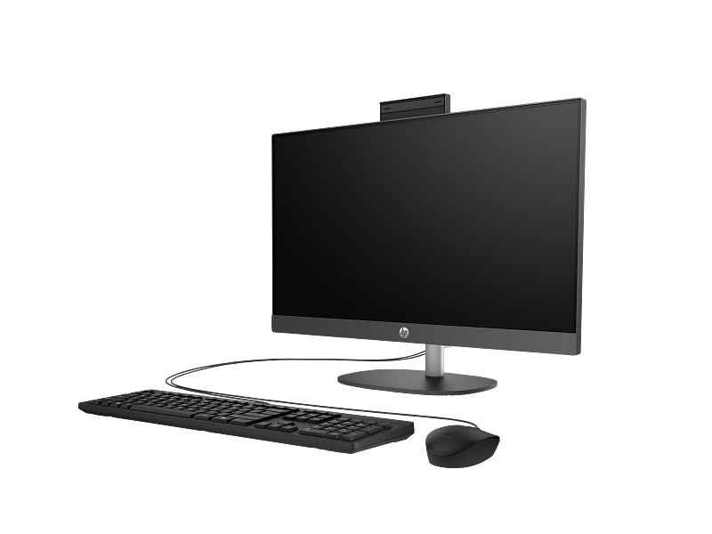 All-in-One PC 23.8” HP ProOne 240 G10/ Intel Core i5-1334U/ 8GB/ 512GB SSD/ Black foto 2