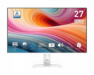 27.0” MSI IPS LED PRO MP275W E2 White (1ms, 100...