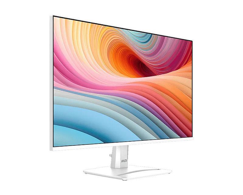 27.0” Monitor MSI PRO MP275W E2/ 1ms/ 120Hz/ White foto 2