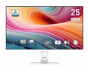 24.5” MSI IPS LED PRO MP251W E2 White (1ms, 150...