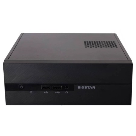 Mini PC Biostar MP-J4125 Mini PRO, Intel Celeron J4125, 8GB RAM, SSD 512GB, Mini Desktop Office, Multimedia, Compact Black foto 3
