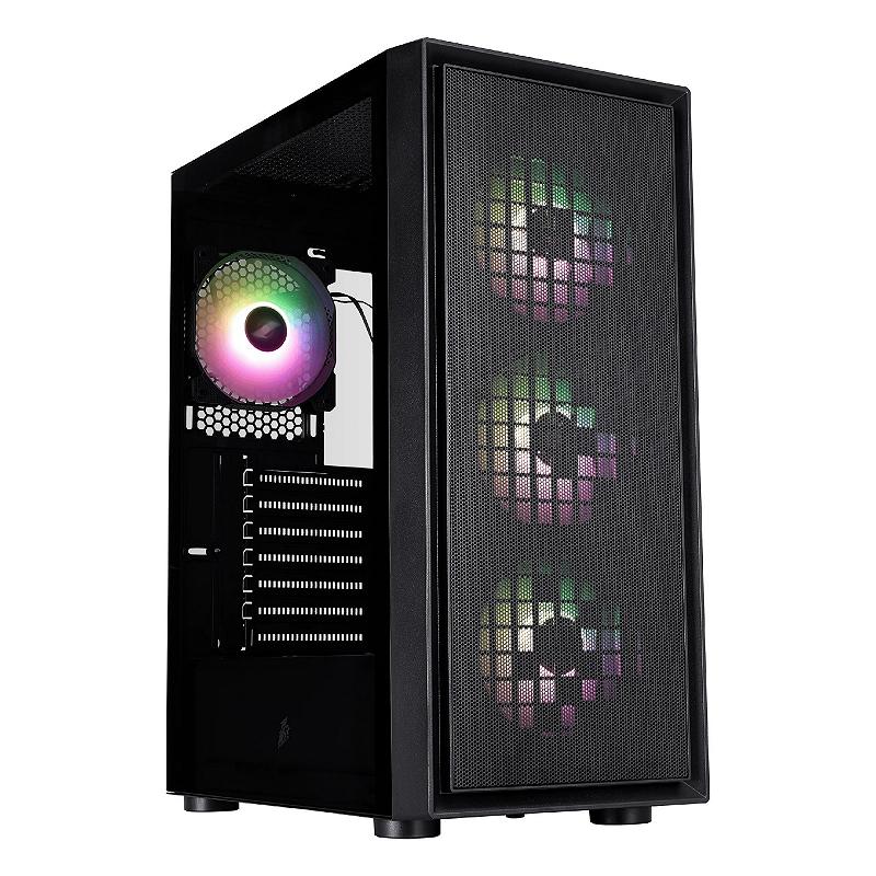 ATOL PC1128MP Gaming A-RGB #3.5 Ryzen 5 8400F, 16GB DDR5, SSD 512GB, RTX 5060 8GB foto 2