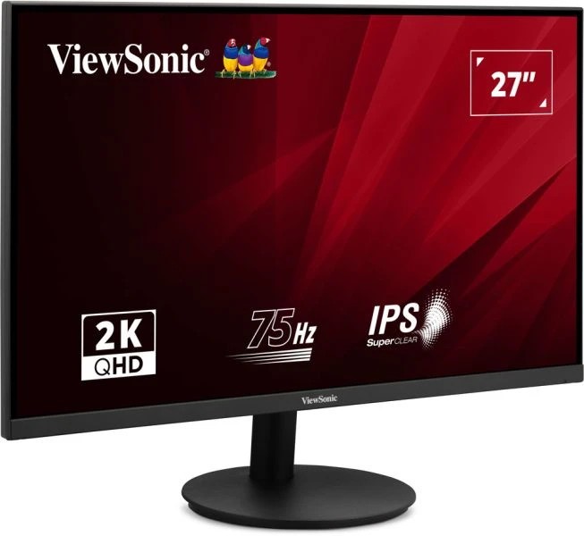 27.0” Monitor VIEWSONIC VA2708-2K-HD-2/ QHD/ 75Hz/ 1ms/ Black foto 2