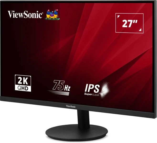 27.0” Monitor VIEWSONIC VA2708-2K-HD-2/ QHD/ 75Hz/ 1ms/ Black foto 3