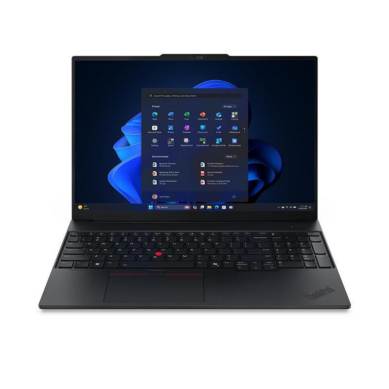 Laptop 16'' Lenovo ThinkPad E16 G3/ WUXGA / Intel Core Ultra 7 255H/ 32GB/ 1TB SSD/ Black