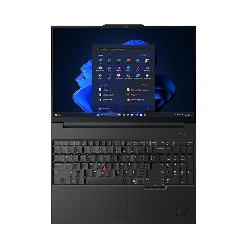 Laptop 16'' Lenovo ThinkPad E16 G3/ WUXGA / Intel Core Ultra 7 255H/ 32GB/ 1TB SSD/ Black foto 4
