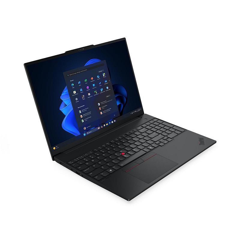Laptop 16'' Lenovo ThinkPad E16 G3/ WUXGA / Intel Core Ultra 5 228V/ 32GB/ 512GB SSD/ Black foto 2