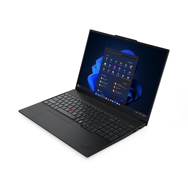 Laptop 16'' Lenovo ThinkPad E16 G3/ WUXGA / Intel Core Ultra 7 258V/ 32GB/ 512GB SSD/ Black foto 3